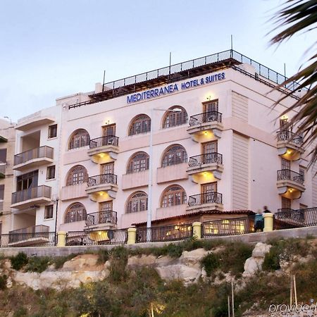 The Mediterranea Hotel & Suites St. Paul's Bay Dış mekan fotoğraf