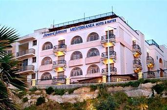 The Mediterranea Hotel & Suites St. Paul's Bay Dış mekan fotoğraf