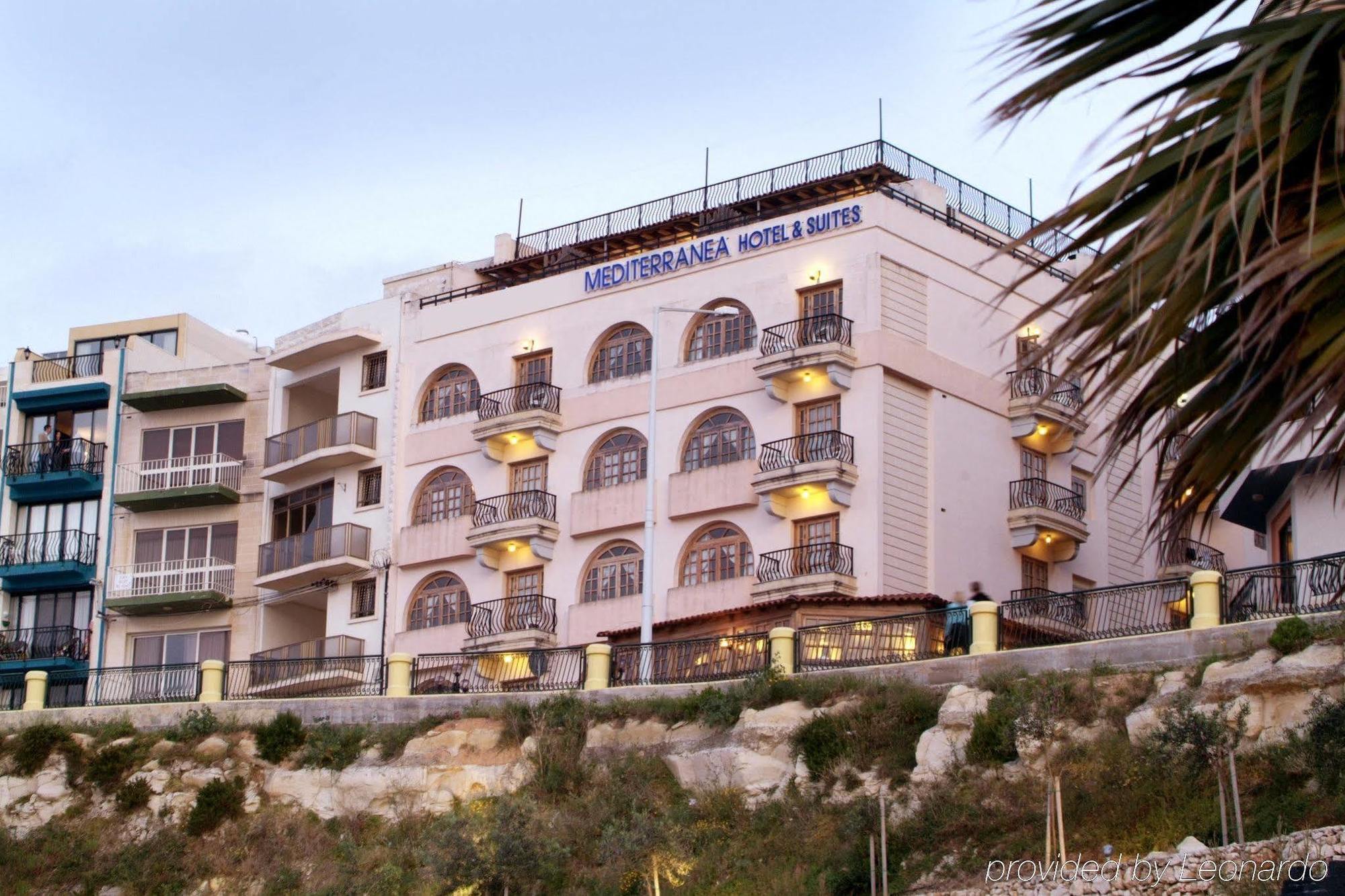 The Mediterranea Hotel & Suites St. Paul's Bay Dış mekan fotoğraf